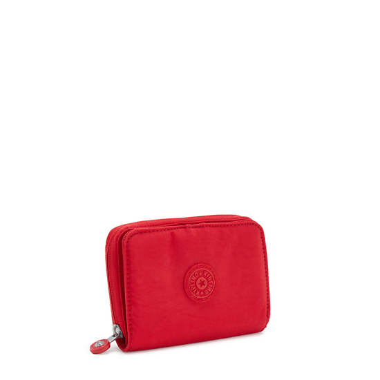 Kipling Money Love Classic Small Wallet Wallets Red Rouge | AU 2203TC